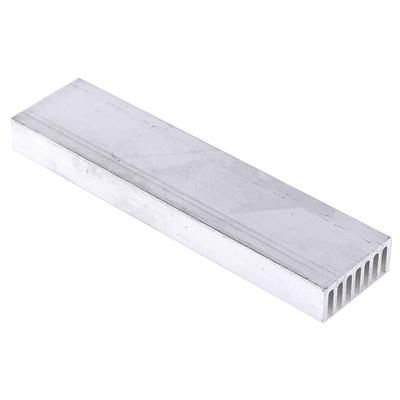 100*25*10mm aluminiowy radiator dużej mocy do elektroniki