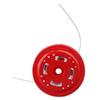 String Trimmer Head   Red Iron Lawn Mower Weeder Trimmer Head Replacement for Agriculture