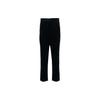 Polo Solid Ribbed Straight Leg High Waist Casual Pants Men Bottoms Dark-Blue 710811523-003