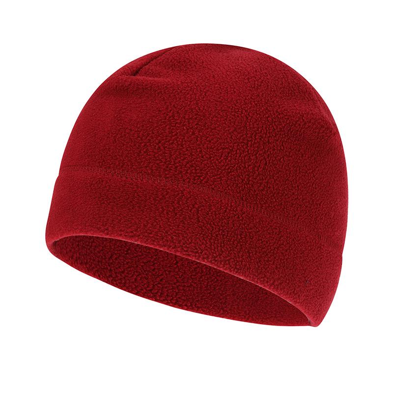 Αντιανεμικό Φλις Καπέλο Ποδηλασίας Χειμερινό - Ζεστό & Μαλακό Σκούφο για Υπαίθρια Σπορ