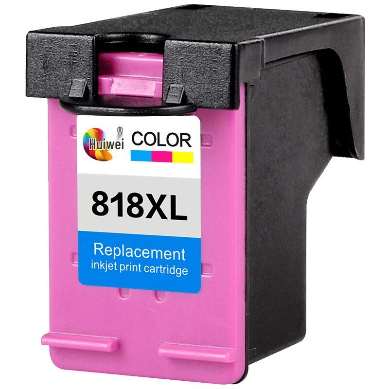 Huiwei HW-818XL Color Ink Cartridge for HP Printers