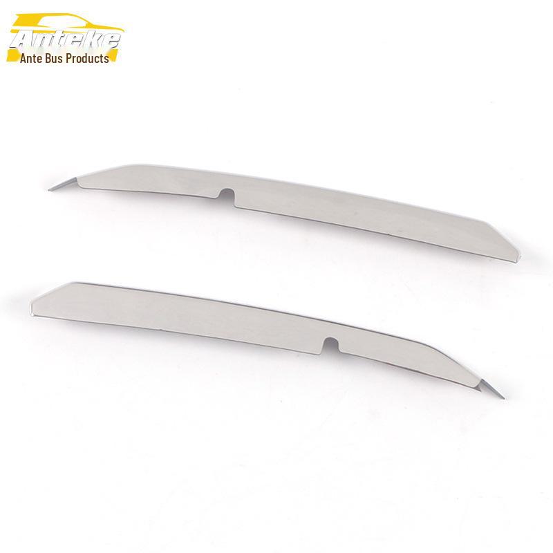 

Haval H6 Guochao Edition 2021 Передняя нижняя решетка, отделка из нержавеющей стали, бампер.