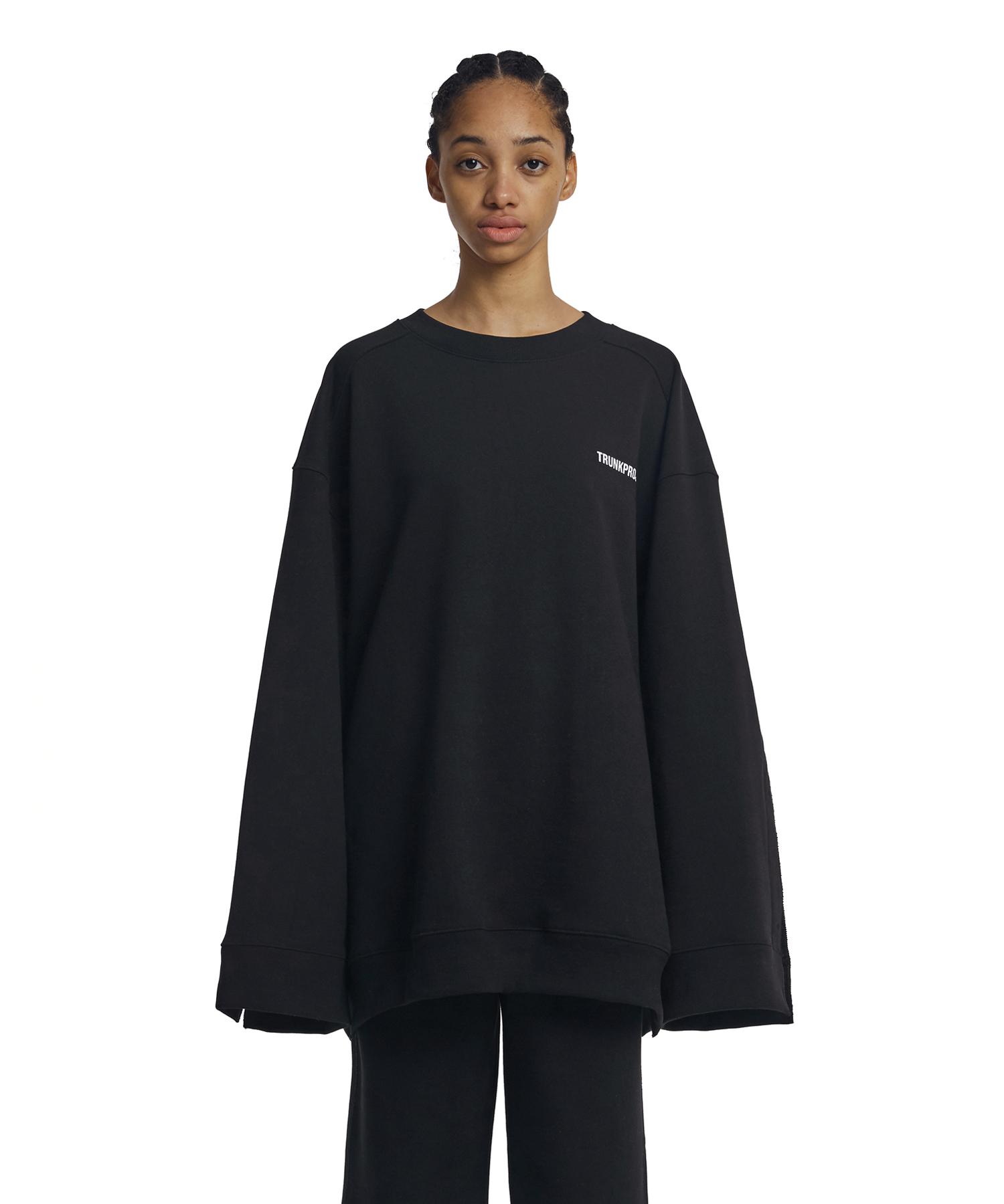 Trunk Project Logo Sweatshirt_Black Black/L