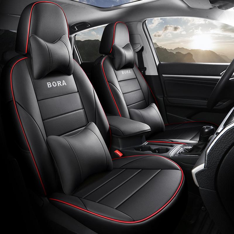Volkswagen New Bora All-Season Full-Cover Seat Cushions and Covers, Legendary Style.