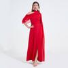 Sleeveless Plus size sexy  off the shouder new in dresses for women casual maxi long summer party dress