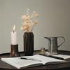 1pc Reusable Diy Faceted Vase Silicone Mold, Suitable for Pottery, Plaster Crafts, Resin Crafts