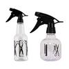 China Supplier Medicine PET 250ml Plastic Pump Sprayer Screen Printed Cosmetic Spray Bottle for Barbershop Hair Salon