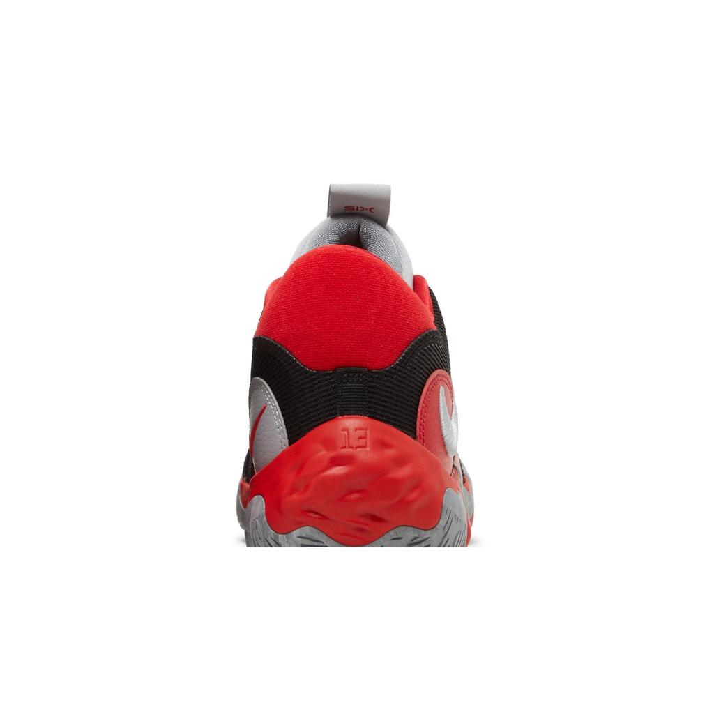 Nike PG 6 EP 'Bred' (Unisex) Black / Wolf Grey / University Red / Cool Grey Basketball Shoes DH8447 003