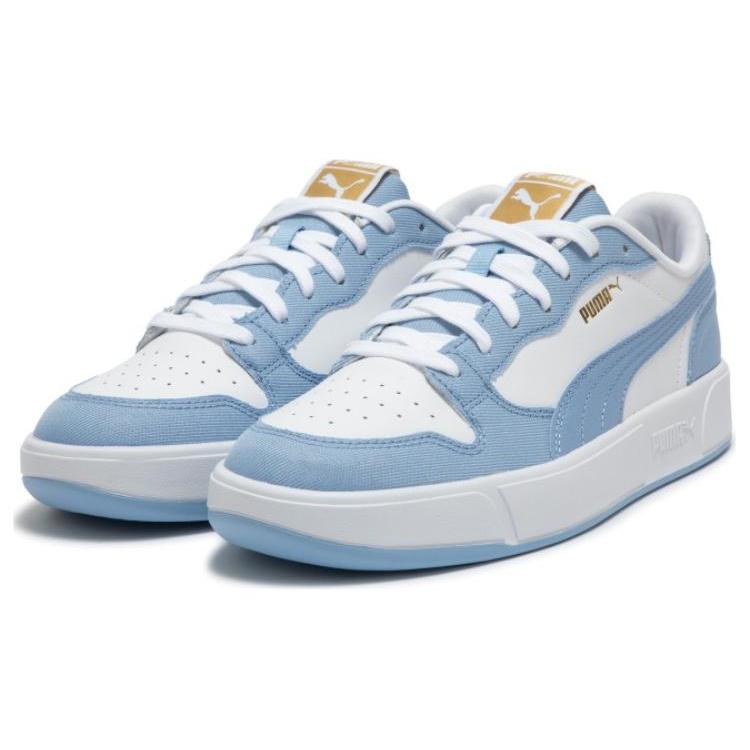 Nové PUMA Lx Court Low Denim 'Světle modrá bílá' 399253-01