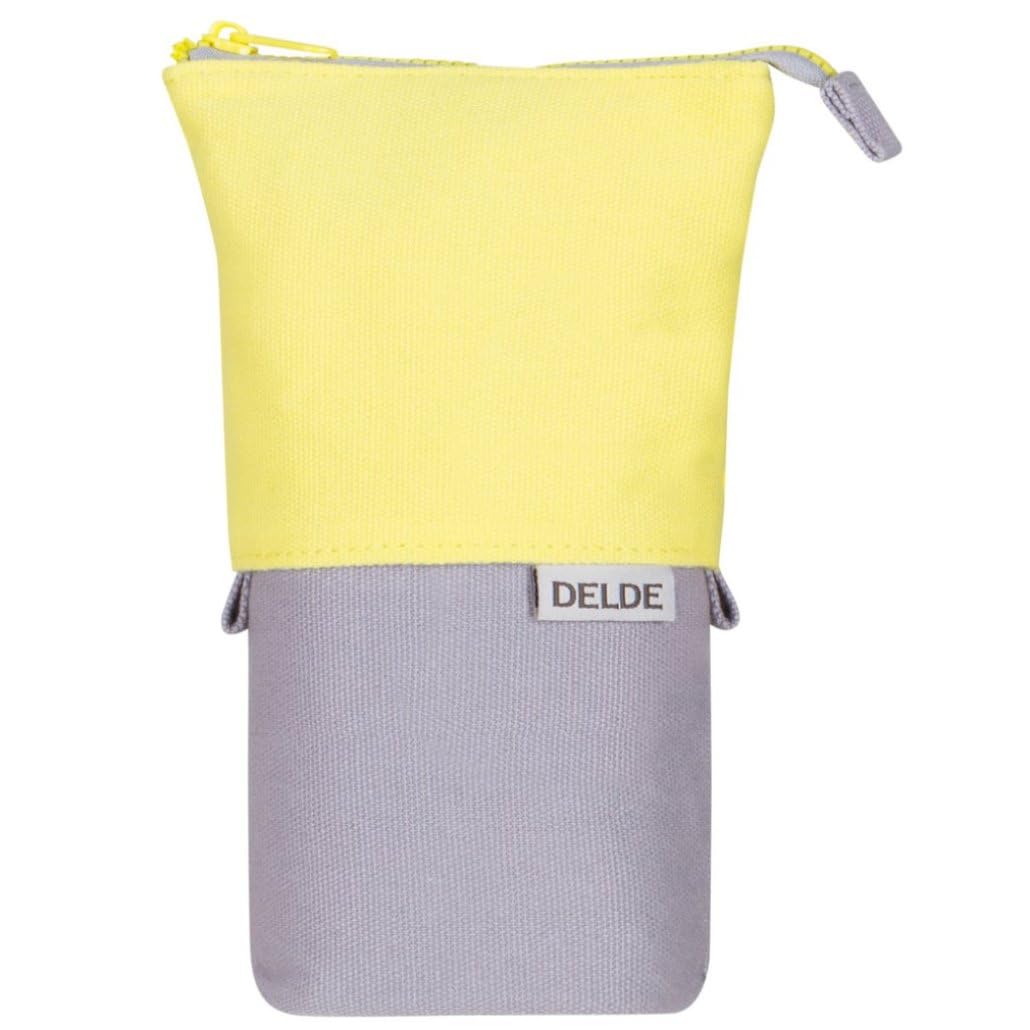 

Sunstar Stationery Pen Case Delde Cool Light Yellow S1409603