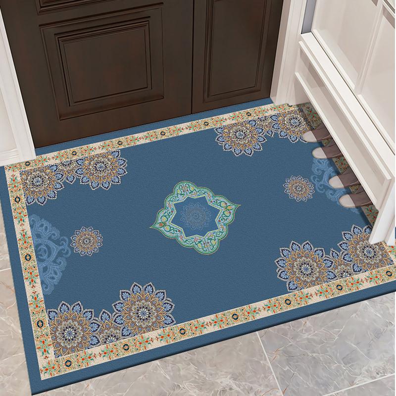 Entrance Mat Entry Door Mat Dirt Resistant and Easy To Maintain Foot Mat Living Room Coffee Table
