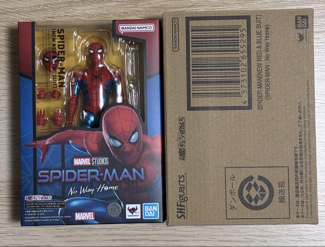

[USED] S.H.Figuarts Spider-Man New Red & Blue Suit