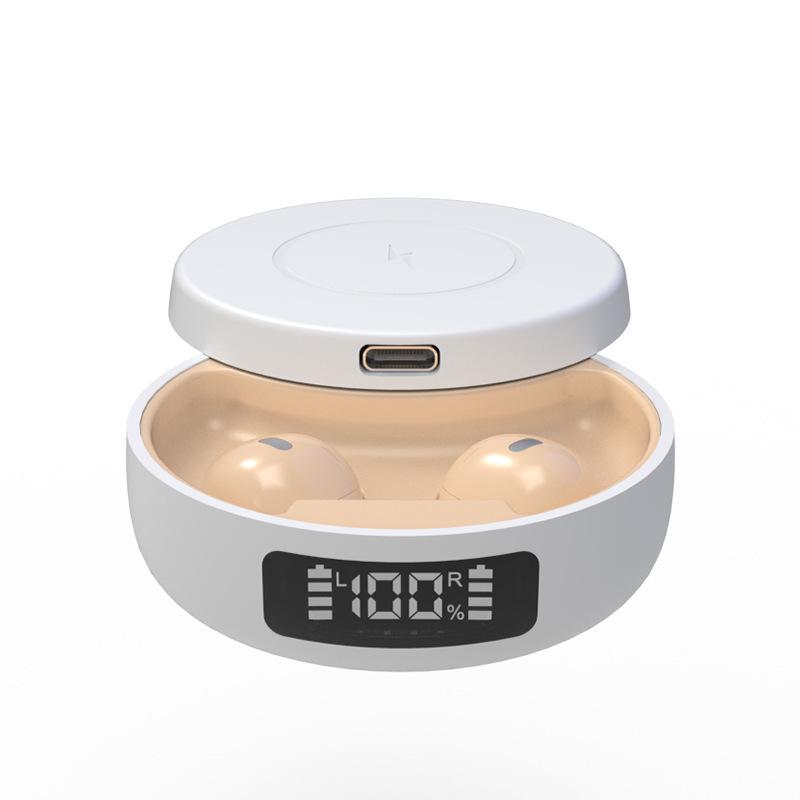Cross-Border TWS Bluetooth Earphones with Large Battery, Wireless Charging, In-Ear, Private Mold, Mini, and Non-In-Ear Options