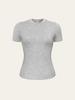 Deoineoseu Tight Basic T-Shirt (Melange)