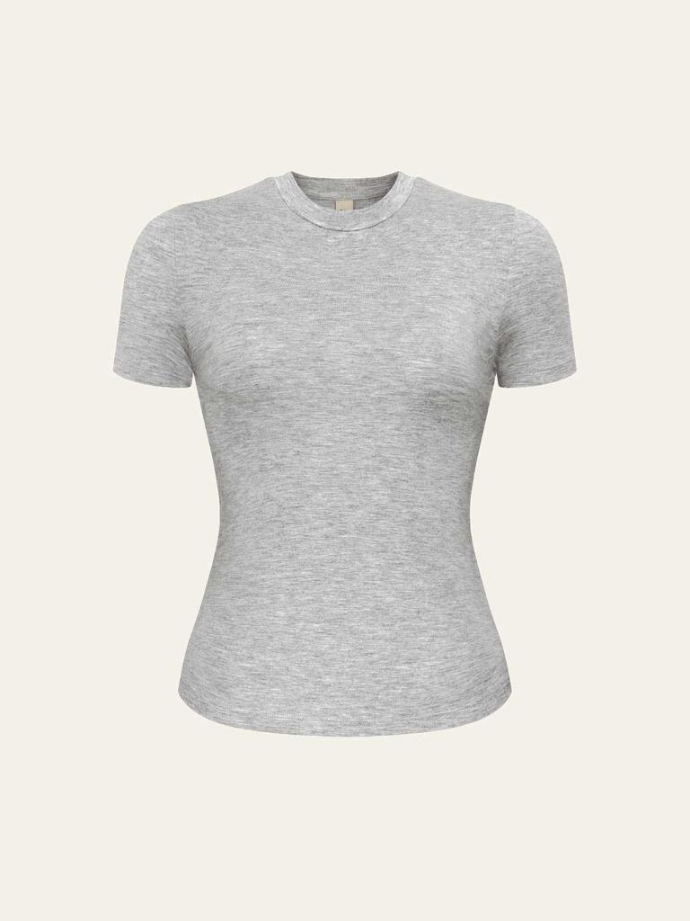 Deoineoseu Tight Basic T-Shirt (Melange)