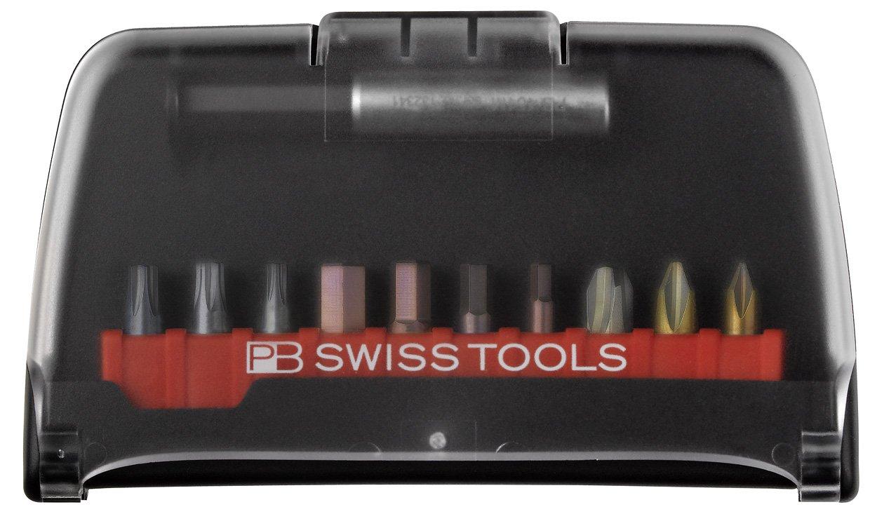 

PB Swiss Tools Driver Bit Set C6-985 (with Case) C6-985