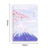 INS Spiral Notebook Oil Painting Notepad Portable Coil Book  School Office Supplies