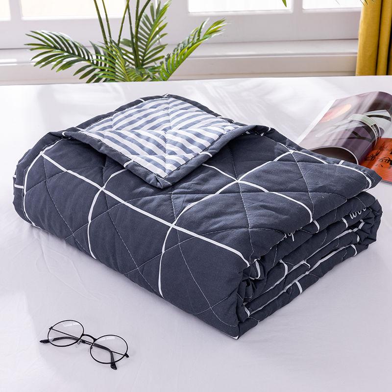 Summer Cool Quilt Air Conditioner Double Summer Children's Thin Quilt Spring and Autumn Quilt Core
