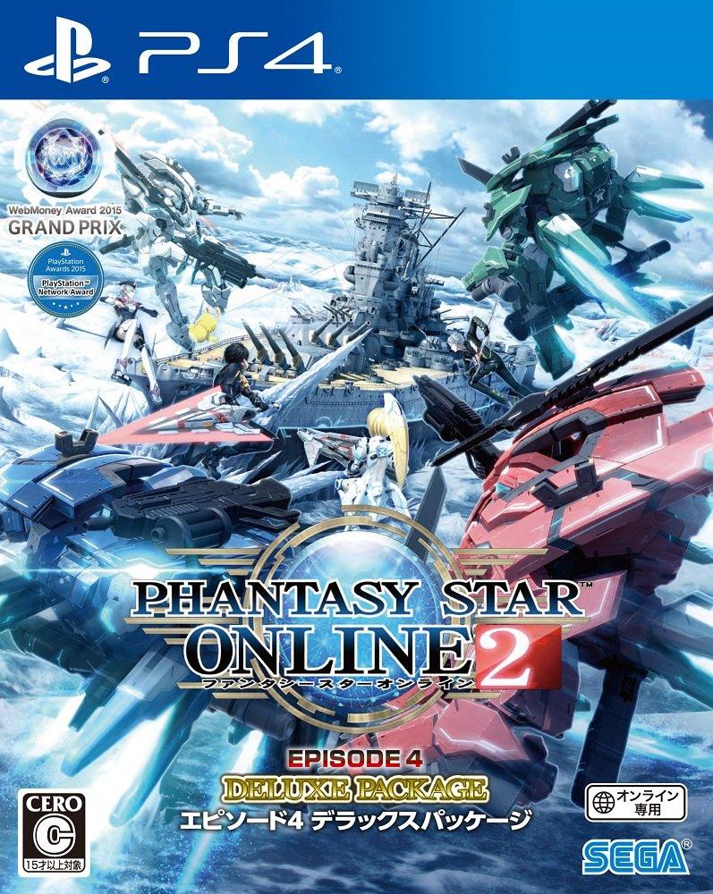 

Phantasy Star Online 2 Эпизод 4 Делюкс Пакет - PS4