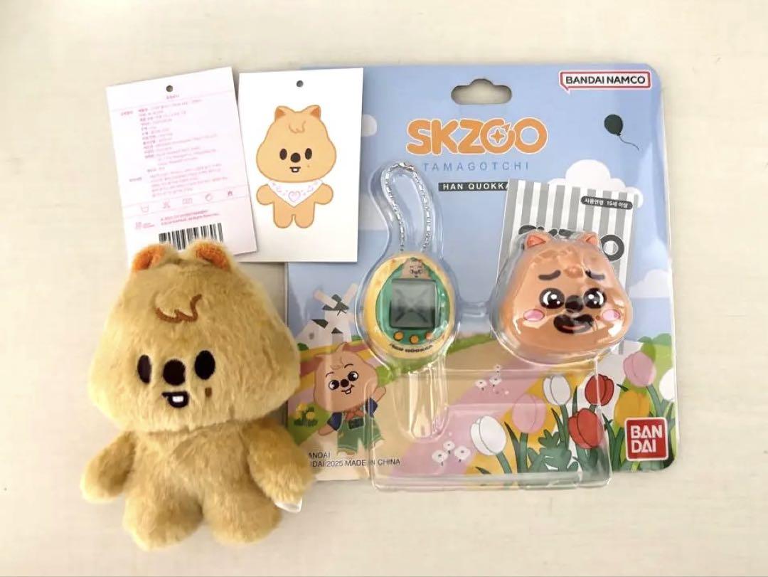 

[Б/В] StrayKids SKZOO Тамагочі Хан Квокка 10см Плюшева іграшка