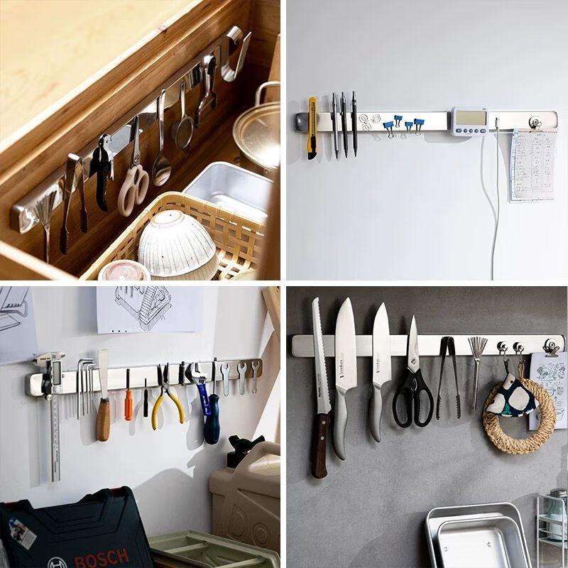 304 Stainless Steel Magnetic Wall Knife Holder