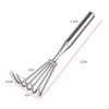 4x Tongs with Rake Shovels Bucket Lightweight Seafood Clip Garbage for Eels Fishes