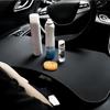 Car Table Steering Wheel Food Tray Steering Wheel Desk Stand Mount Portable Foldable Holder Laptop Computer Desk Stand Seat Tray