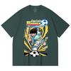 230 Gsm 100% Cotton Captain Tsubasa V1 Print Unisex Heavy Cotton T Shirt