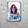 Cheryl Cole Classic Poster Rusty Metal Plaque Retro Decorative Plate Bar Man Cave Garage Club Metal Sign Wall Decoration