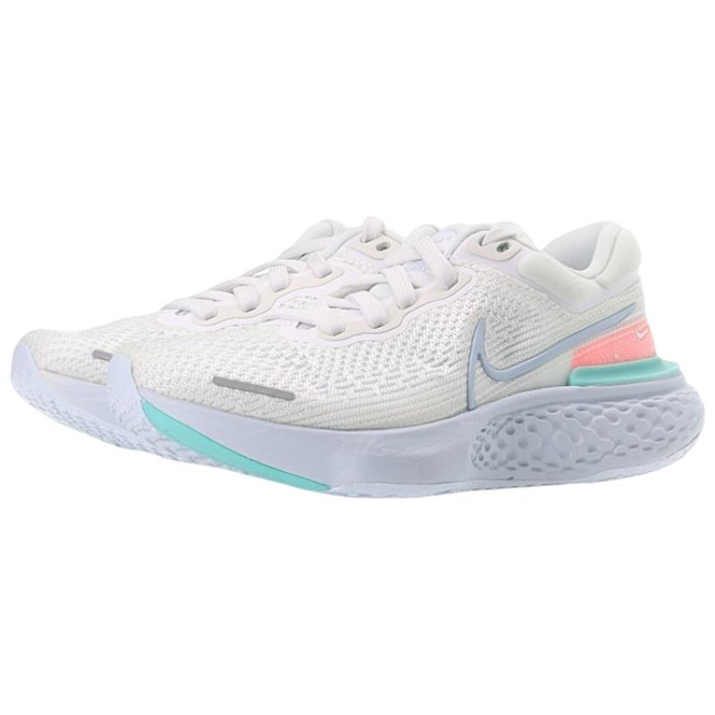 Nike ZoomX Invincible Run Flyknit 'White Dynamic Turquoise' Women's Sneakers Casual CT2229-102
