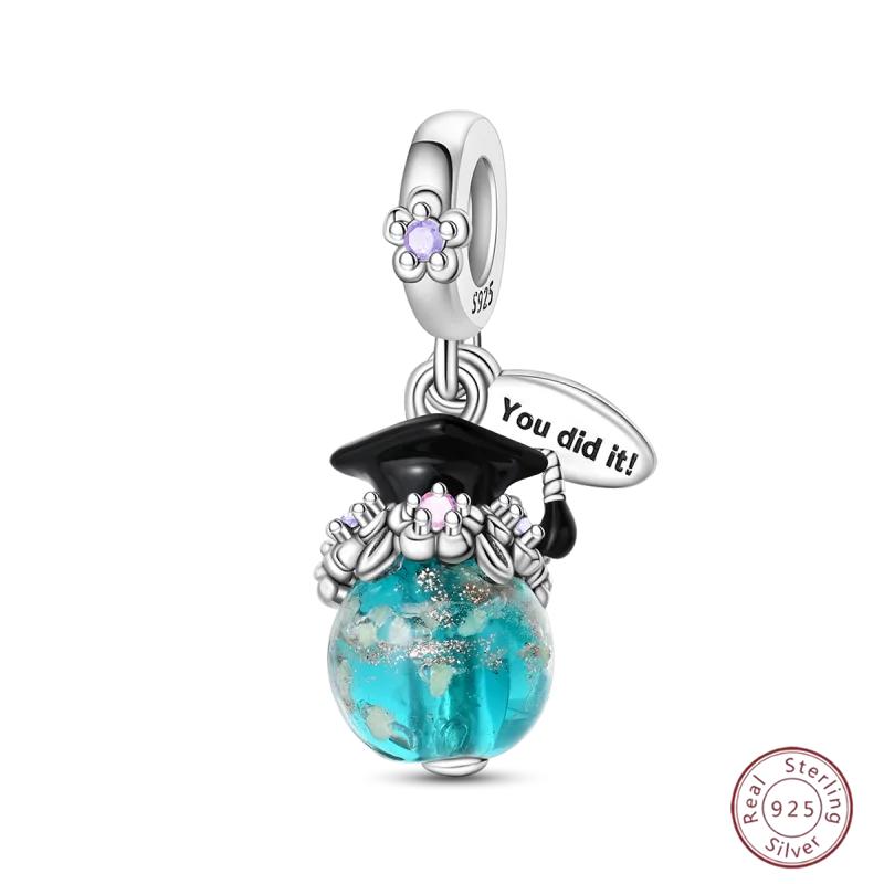 Halloween Anhänger Kupfer Pokerkarte Anhänger Perlen Schwarz Pik 10-A Royal Flush Rot Herz 10-A Anhänger für Armband Damenschmuck