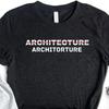 Funny Architorture Sarcastic T Shirt Architecture Student Casual Crewneck For Future Architect Vintage Washed