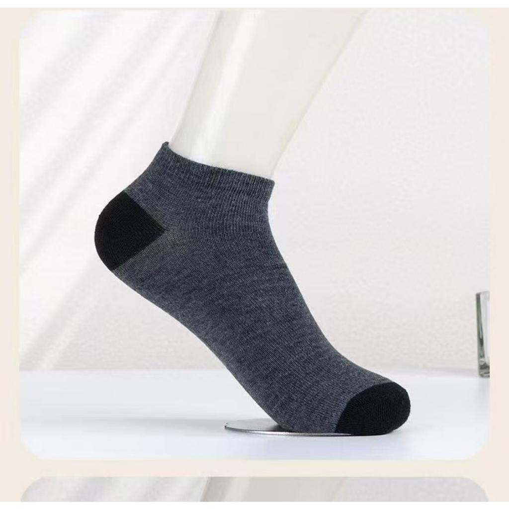 Breathable Mesh Sports Socks - Moisture Wicking and Elastic, Classic Design for All Seasons Comfort, Machine Washable Casual Style Sock Set
