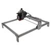 Graveur Laser 20W Zone de Coupe 420 X 400mm Alliage d'Aluminium Acrylique Machine de Gravure Laser 100‑240V Prise US