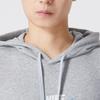 Nike Sweatshirts Men's Gray Hooded Non Detachable Moderate Regular FB7789-063