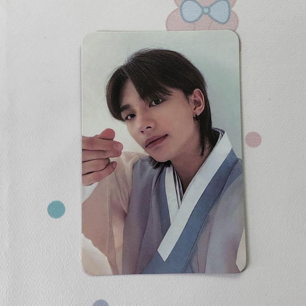 [USED] StrayKids Hyunjin MAXIDENT Stray Kids Bonus Sanok Trading Card