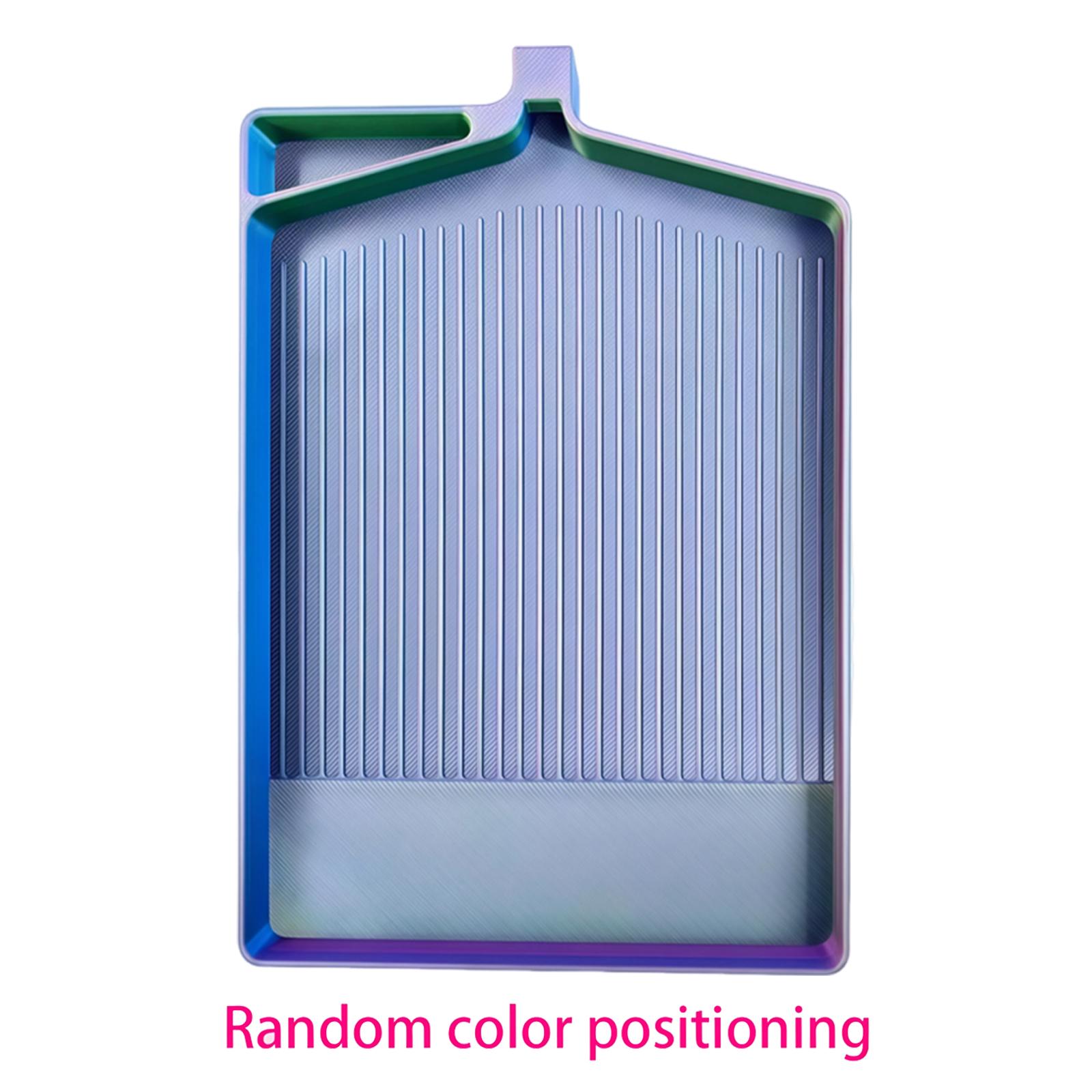 

Diamond Painting Tray Organizer 3D Printed Diamond Painting Drill Plate for Adults Accessories and Tools for DIY Crafts Gifts синий