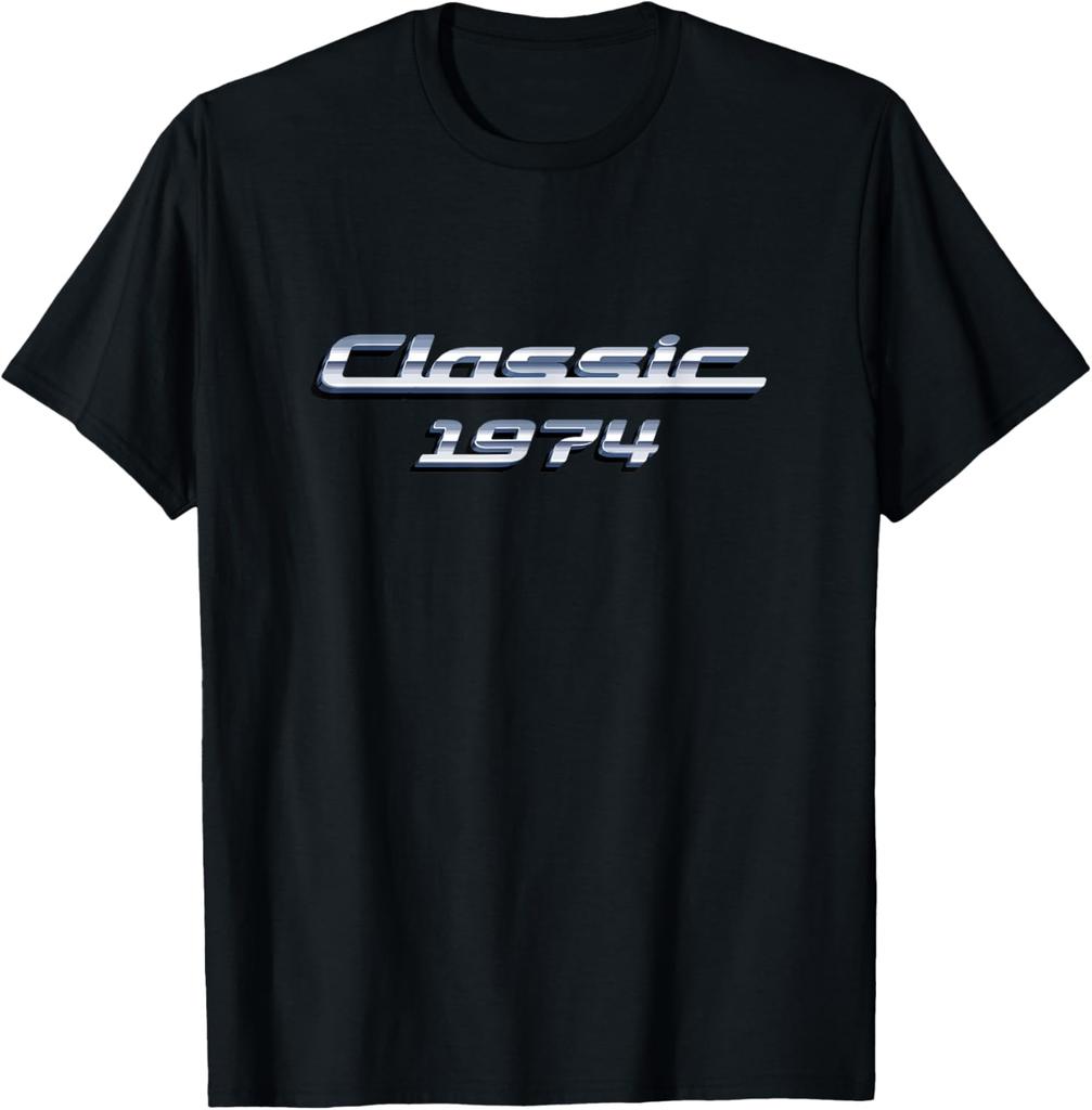 51 Year Old Gift Classic 1974 Limited Edition 51st Birthday T-Shirt Unisex Summer Streetwear Tops Print On Demand Short Sleeve