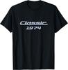 51 Year Old Gift Classic 1974 Limited Edition 51st Birthday T-Shirt Unisex Summer Streetwear Tops Print On Demand Short Sleeve