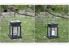 Solar-Powered Hanging Palace Lantern: Decorative Outdoor Courtyard Lamp for Gardens and Patios