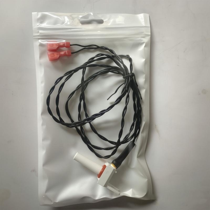Water Temperature Probe Replacement Part for Pool Heat Systems, 10K Thermistor Cable Assembly for Pool Service and Repair Work Tasks