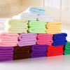 Premium Microfiber Towels Multi-Functional Cleaning Cloth Soft Gentle Touch Water Absorbing Quick-Drying 30x70cm Pink