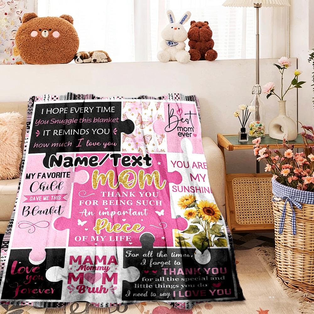 Basketball Player Silhouette Home Blanket Customize Your Names Soft Comfortable Lightweight Allseason Multipurpose Blanket For Picnics Sofas Offices