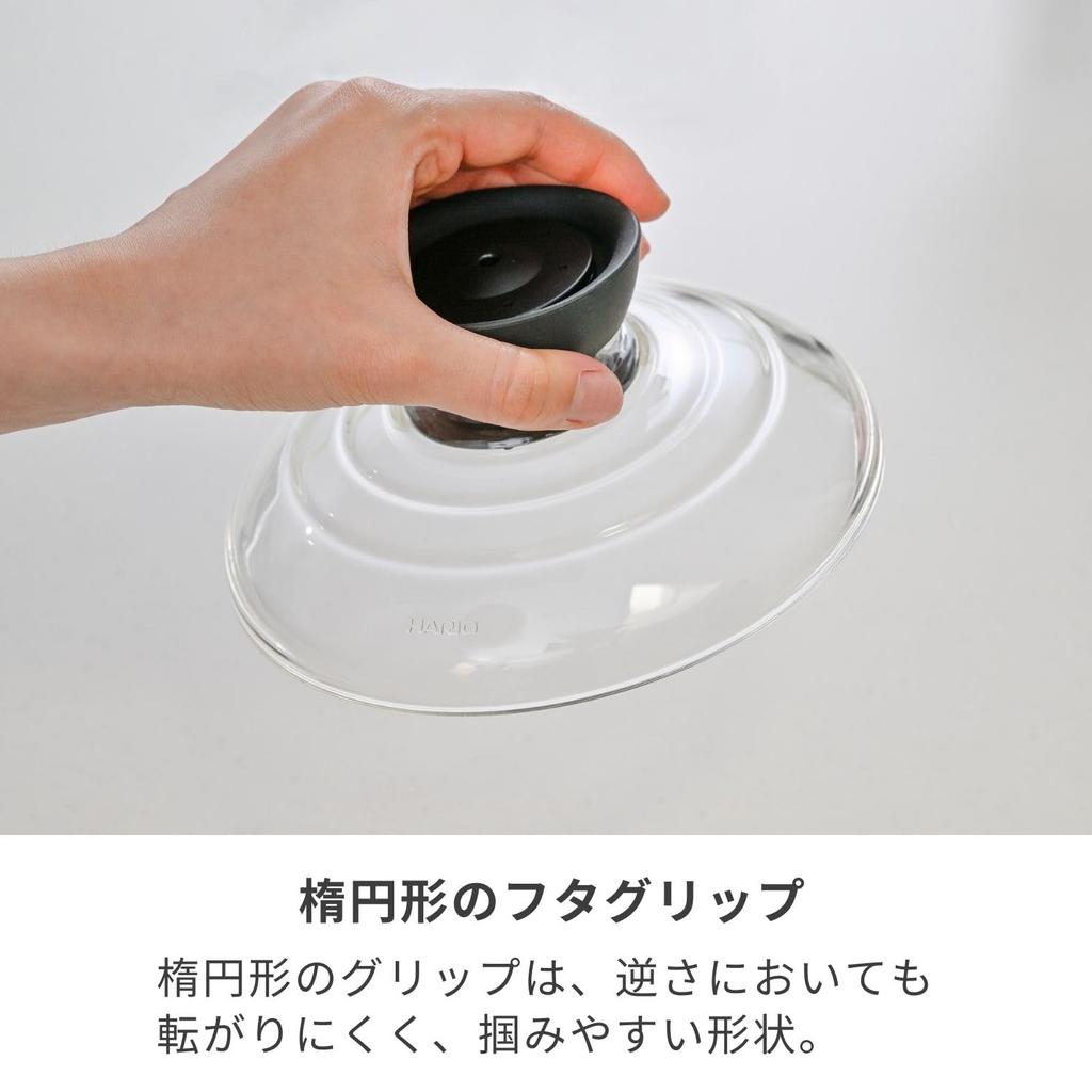 HARIO Rice Cooker Plus Transparent Banko Ceramic No Heat Adjustment Recipe Clay Pot (1-2 servings) - Design, Ware, Heat-Resistant Glass, Coating,