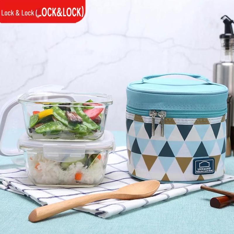 Lock&Lock Glass Bento Lunch Box