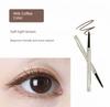 Little Monkey Recommends! Mikiplum Elegance Dual-Head Eyeliner Gel Pen, Smooth Application, Berry Color, Suitable for Lower Lash Line and Aegyo-Sal