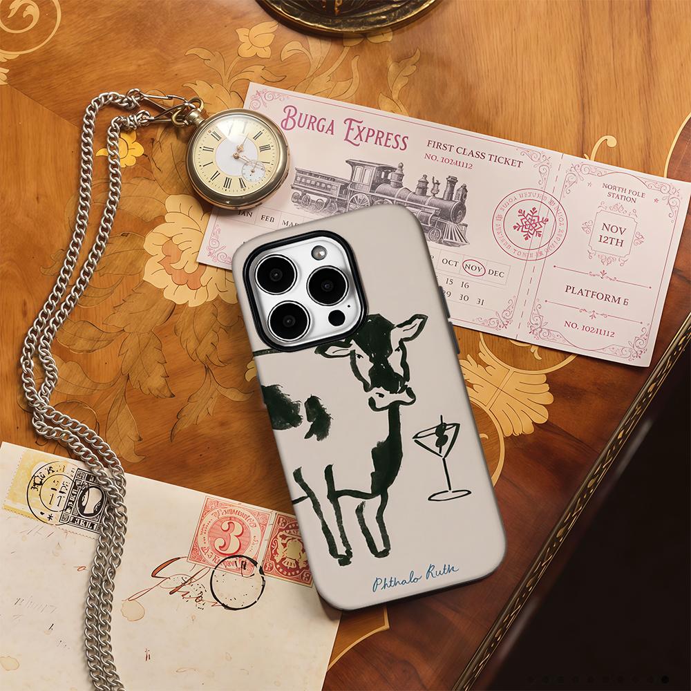 MOOTINI Phone Case for IPhone 16 15 14 13 12 11 X XS XR XSMAX 7 8 Pro Max Plus Double-layer Back Cover