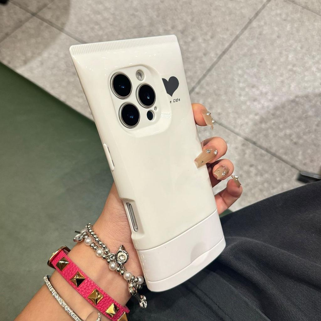 Facial Cleanser Mobile Phone Case for Apple 14promax Mobile Phone Case Three-dimensional Funny Mobile Phone Case Four Corners Anti-fall Case
