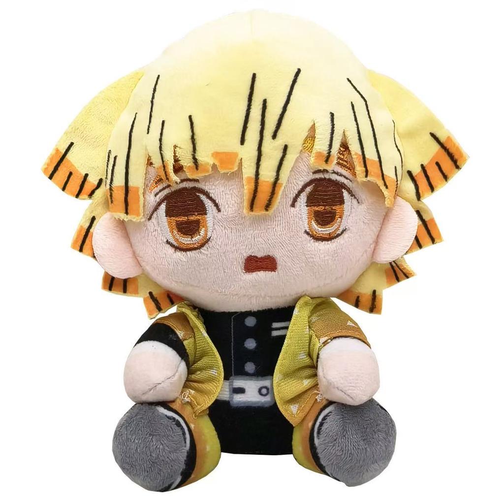 In Stock 26Cm Demons Slayer Tokitou Muichiro Plush Toys Cute Soft Stuffed Home Room Decor Dolls For Birthday Christmas Gift