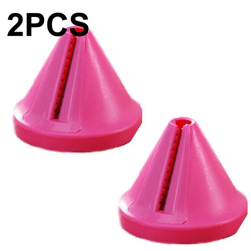 Multifunction Spiral Vegetable Shredder Kitchen Tools Grater Carrot Cucumber Grater Manual Potato Radish Rotating Grater 1/2pcs